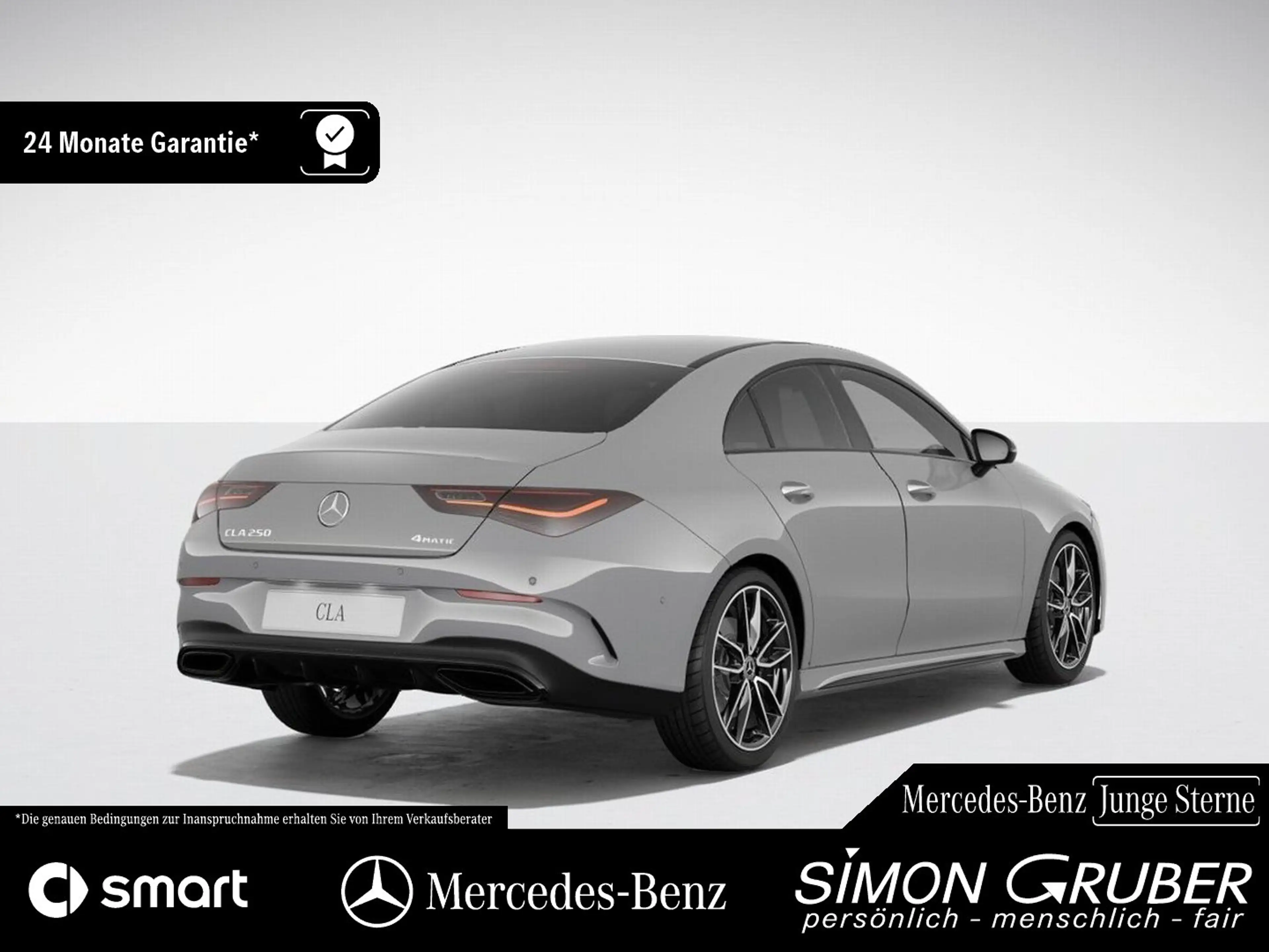 Mercedes-Benz CLA 250 4M AMG Night MultiBeam 360 Keyless Ambi — photo 4