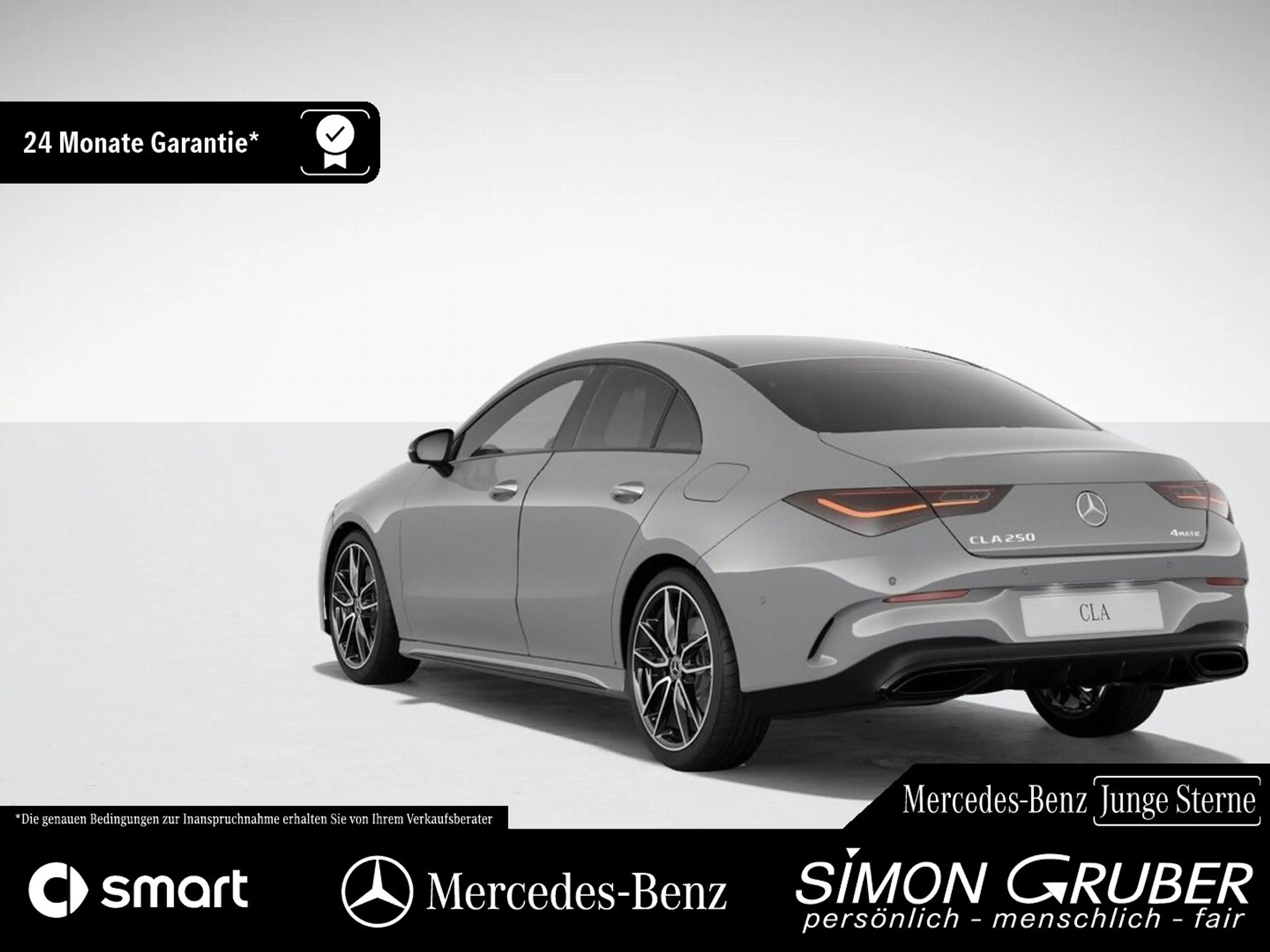 Mercedes-Benz CLA 250 4M AMG Night MultiBeam 360 Keyless Ambi — photo 3