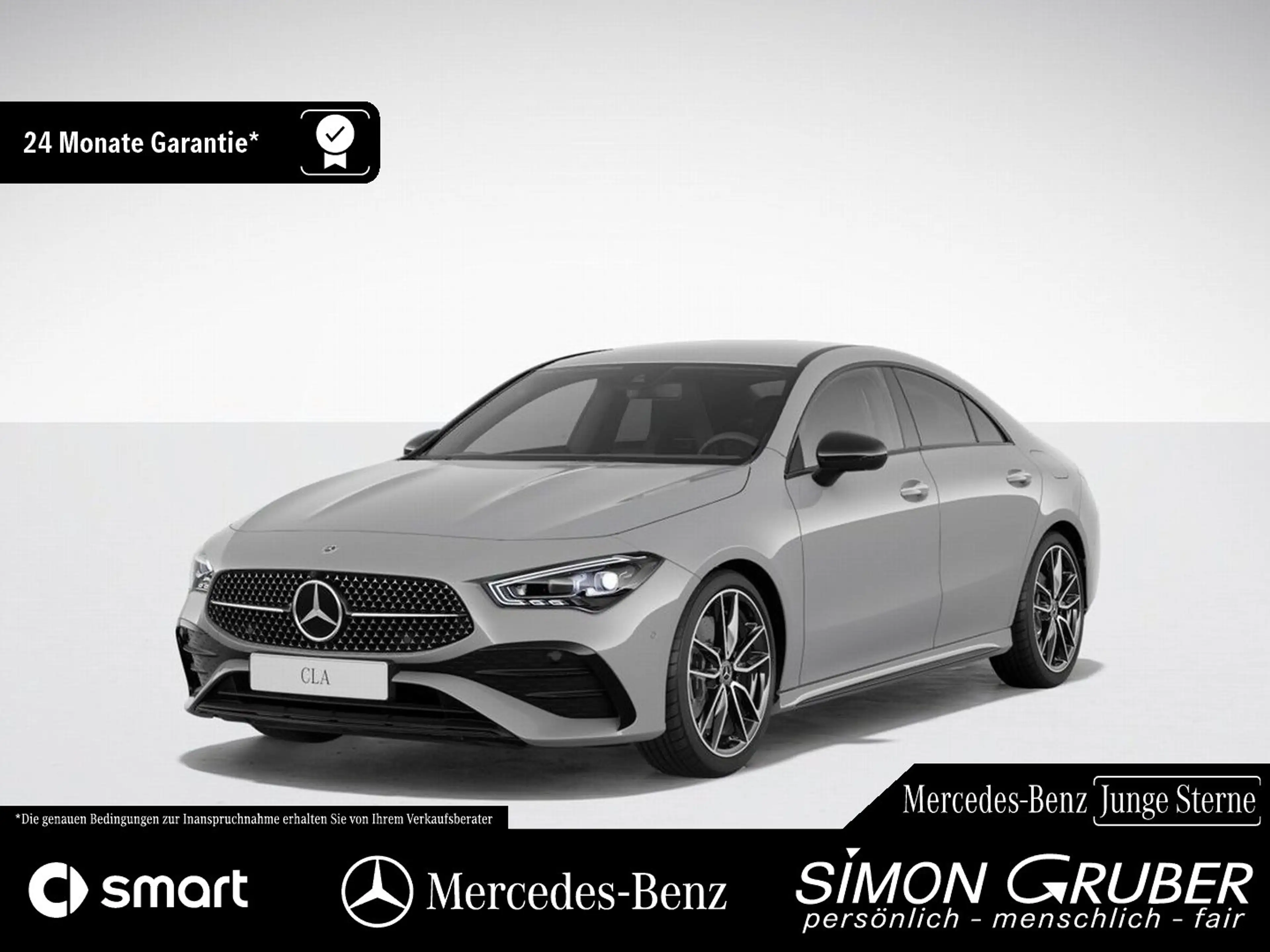 Mercedes-Benz CLA 250 4M AMG Night MultiBeam 360 Keyless Ambi