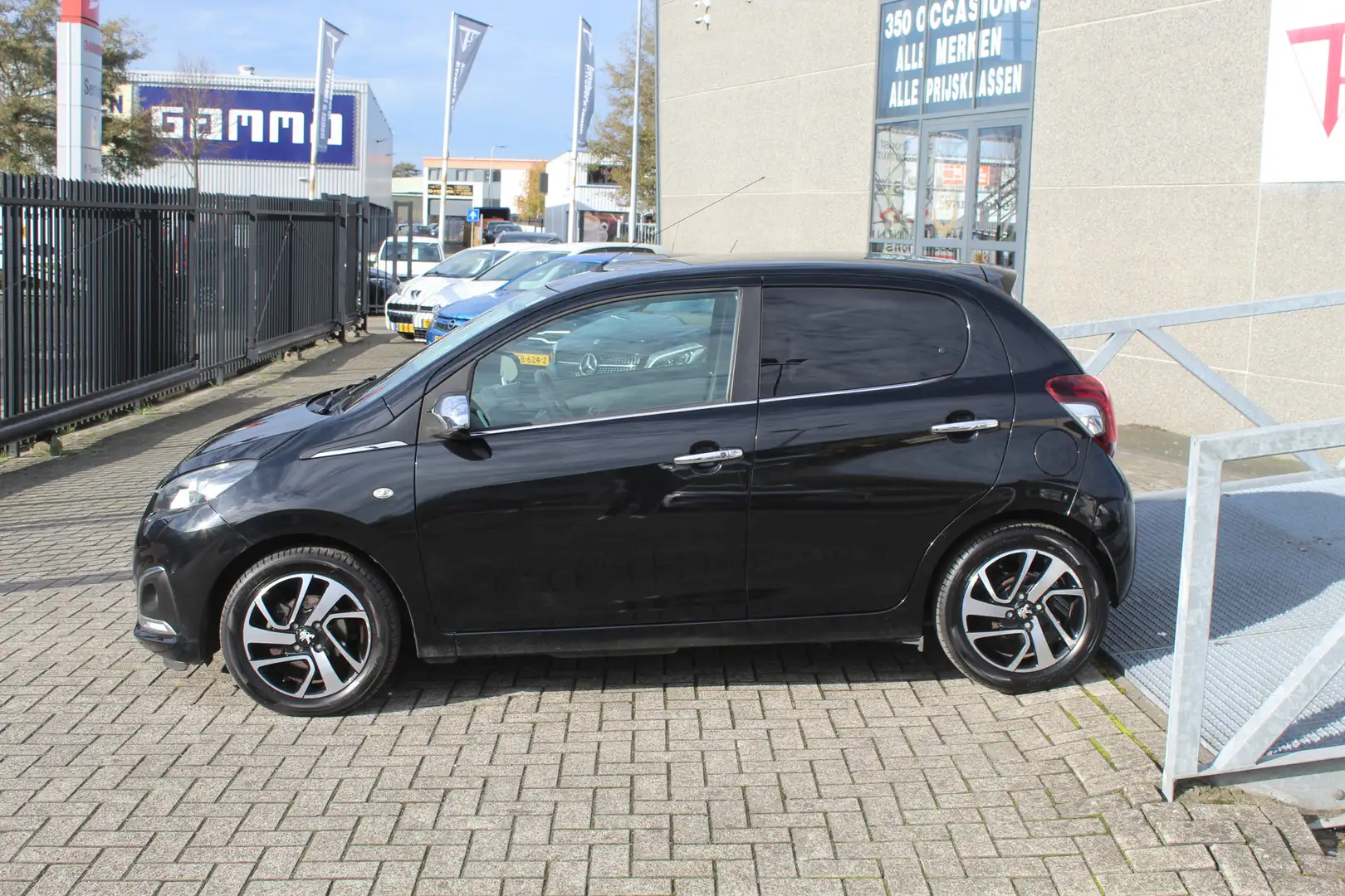 Peugeot 108 1.0 e-VTi Première Orig.NL auto/Achteruitrijcamera Noir - 2
