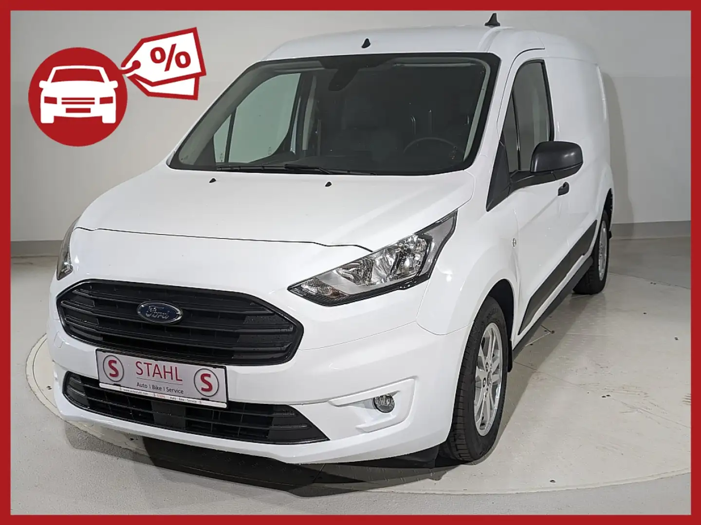 Ford Transit Connect Transit Connect L1 220 1,5 Ecoblue Trend | FORD... Weiß - 1