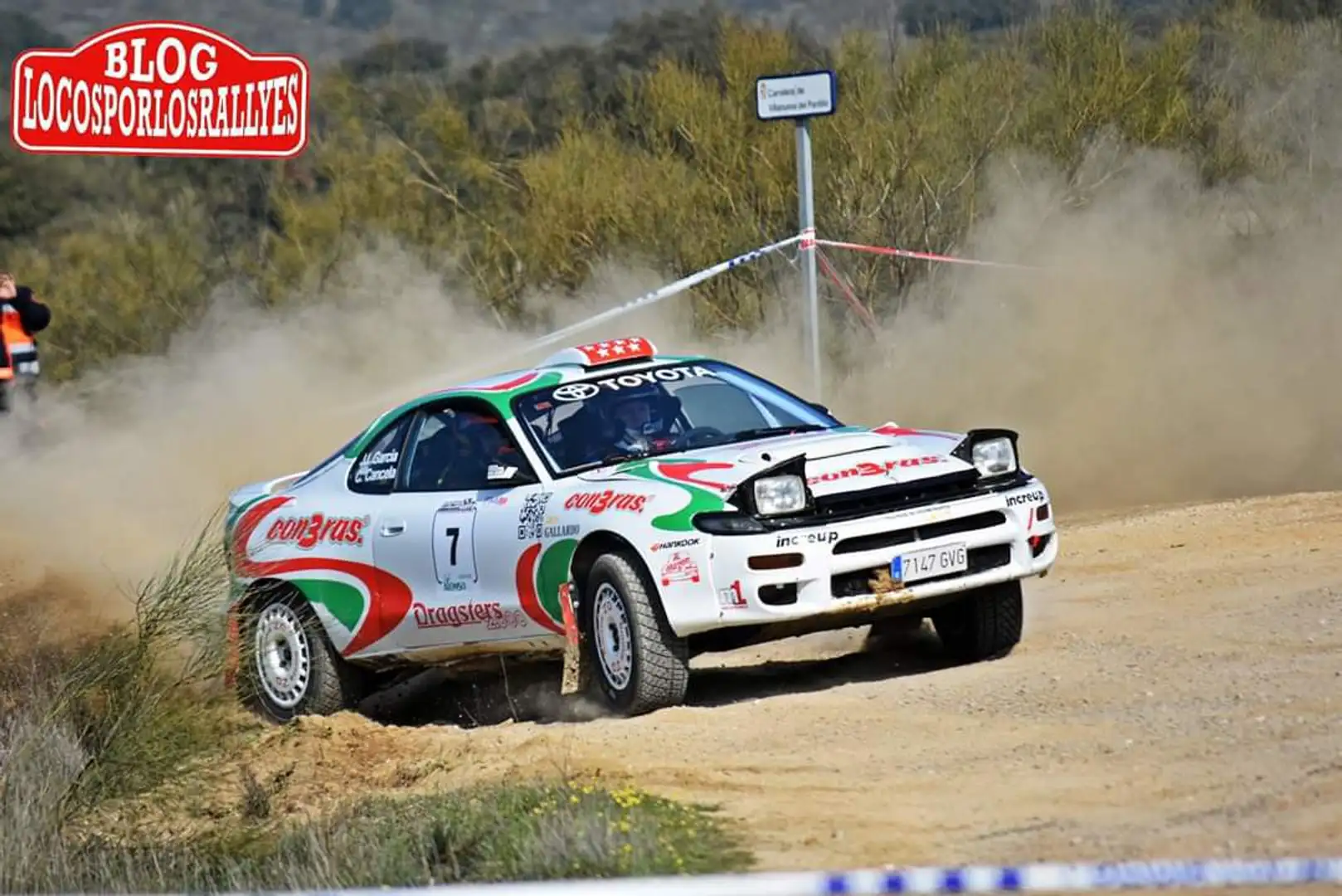 Toyota Celica Toyota Celica 185 grupo A ,vehículo oficial Toyota - 1