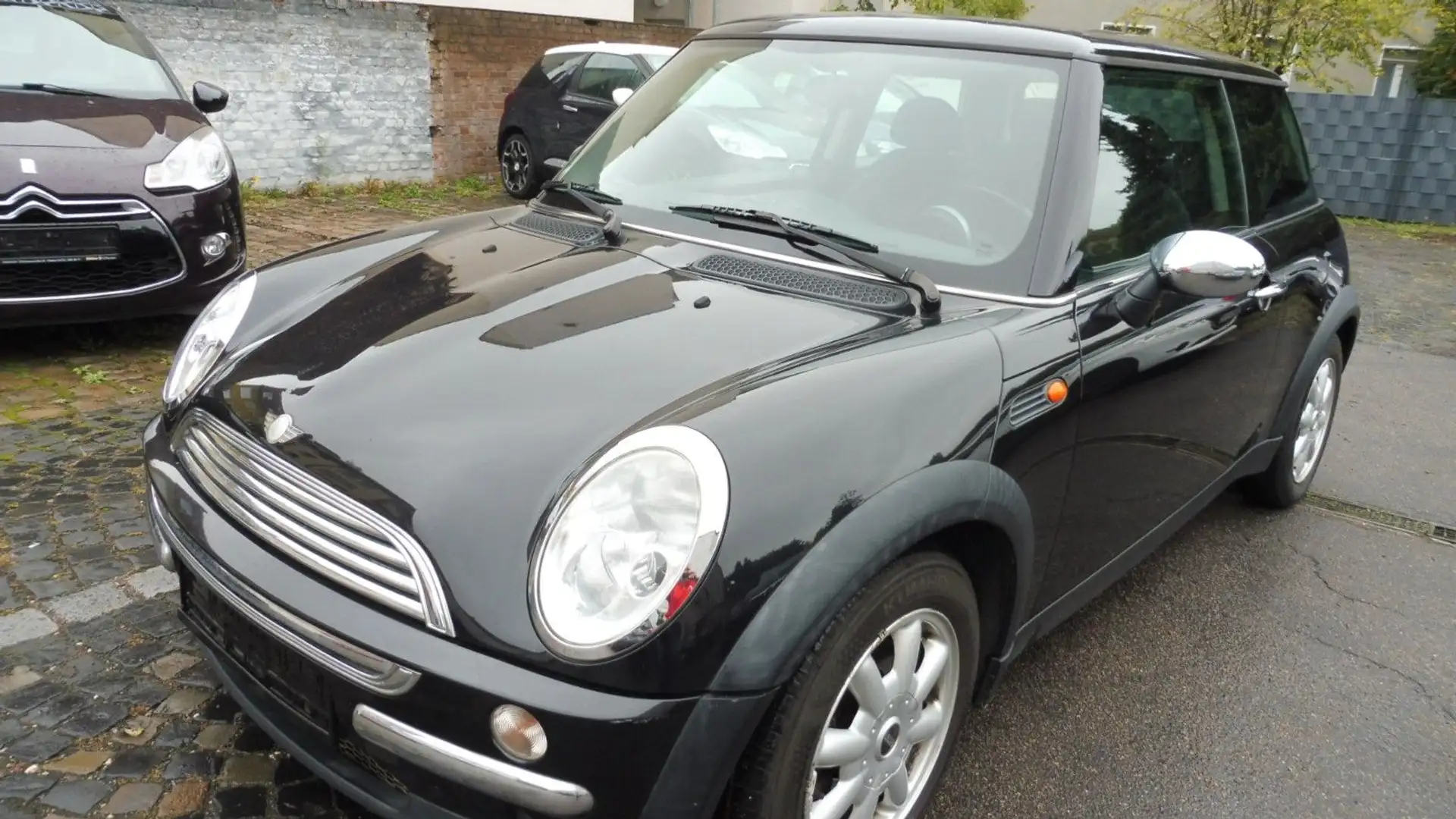 MINI One 1.Hd. - Pano - 8 fach Bereift Schwarz - 1