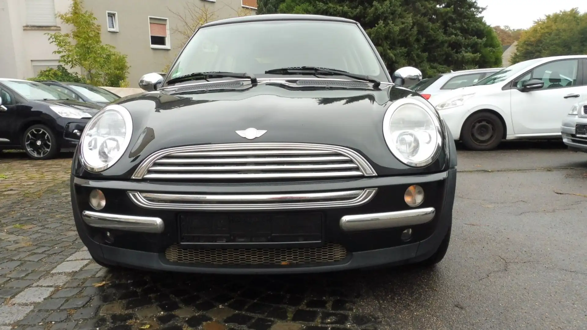 MINI One 1.Hd. - Pano - 8 fach Bereift Schwarz - 2