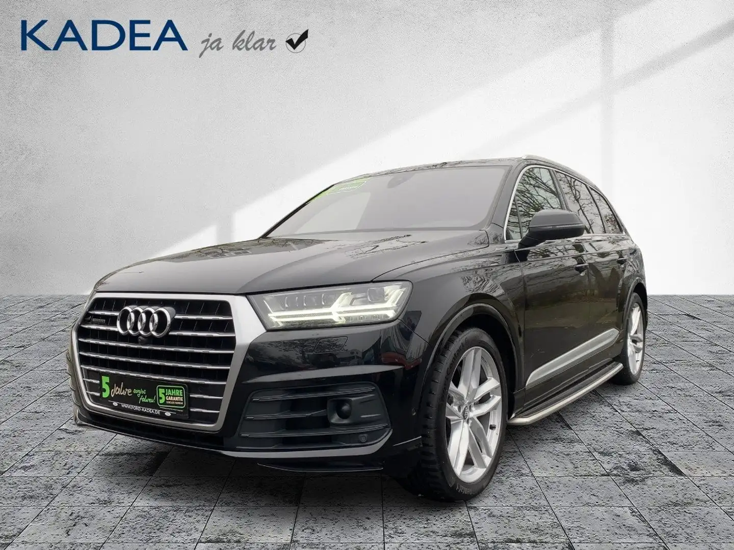 Audi Q7 3.0 50 TDI quattro 7-Sitzer|AHK|Schiebedach| Black - 2