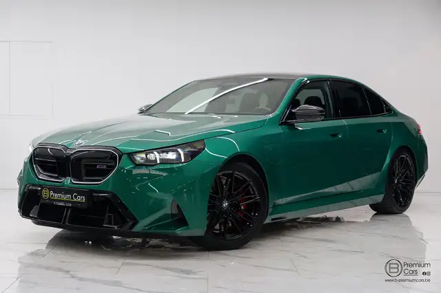 BMW M5 B&W / HUD / ACC / 360 / Isle Of Man Grün/ Pano!