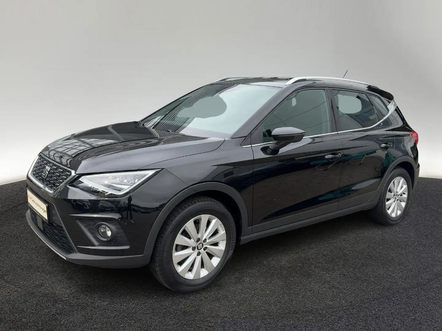 SEAT Arona 1.0 TSI Xcellence DSG LED Sitzhzg Navi Lin Negro - 2