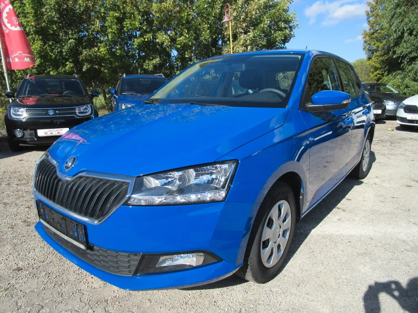 Skoda Fabia 1.0 TSI Active+WR Blau - 2