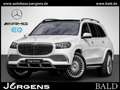 Mercedes-Benz GLS 600 Maybach Pano/Fond-Entertain/AHK/HUD/Airm Weiß - thumbnail 1