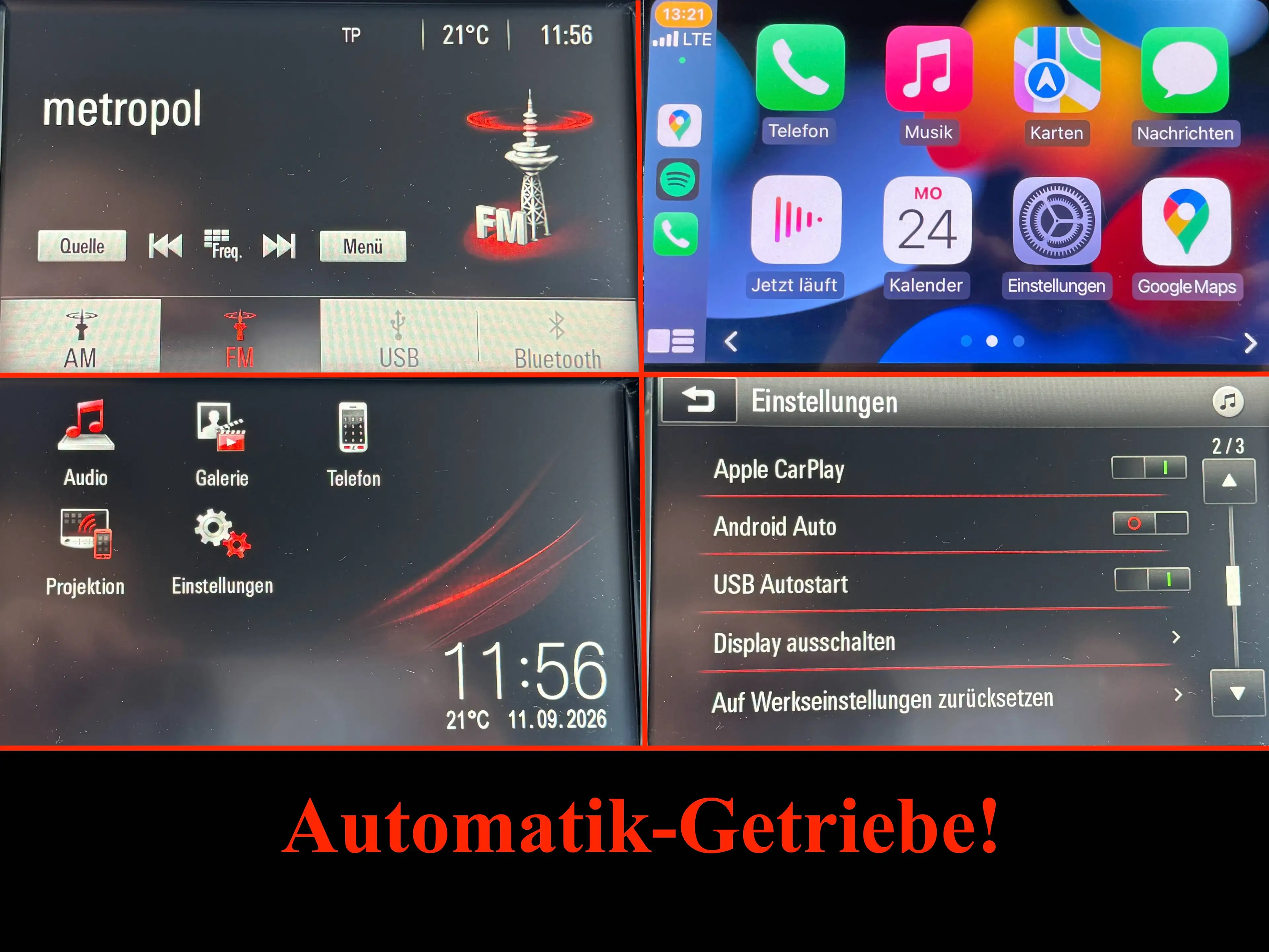 Opel Adam 1.4 Jam Automatik (INTELLi-DISPLAY*8xREIFEN) — photo 10