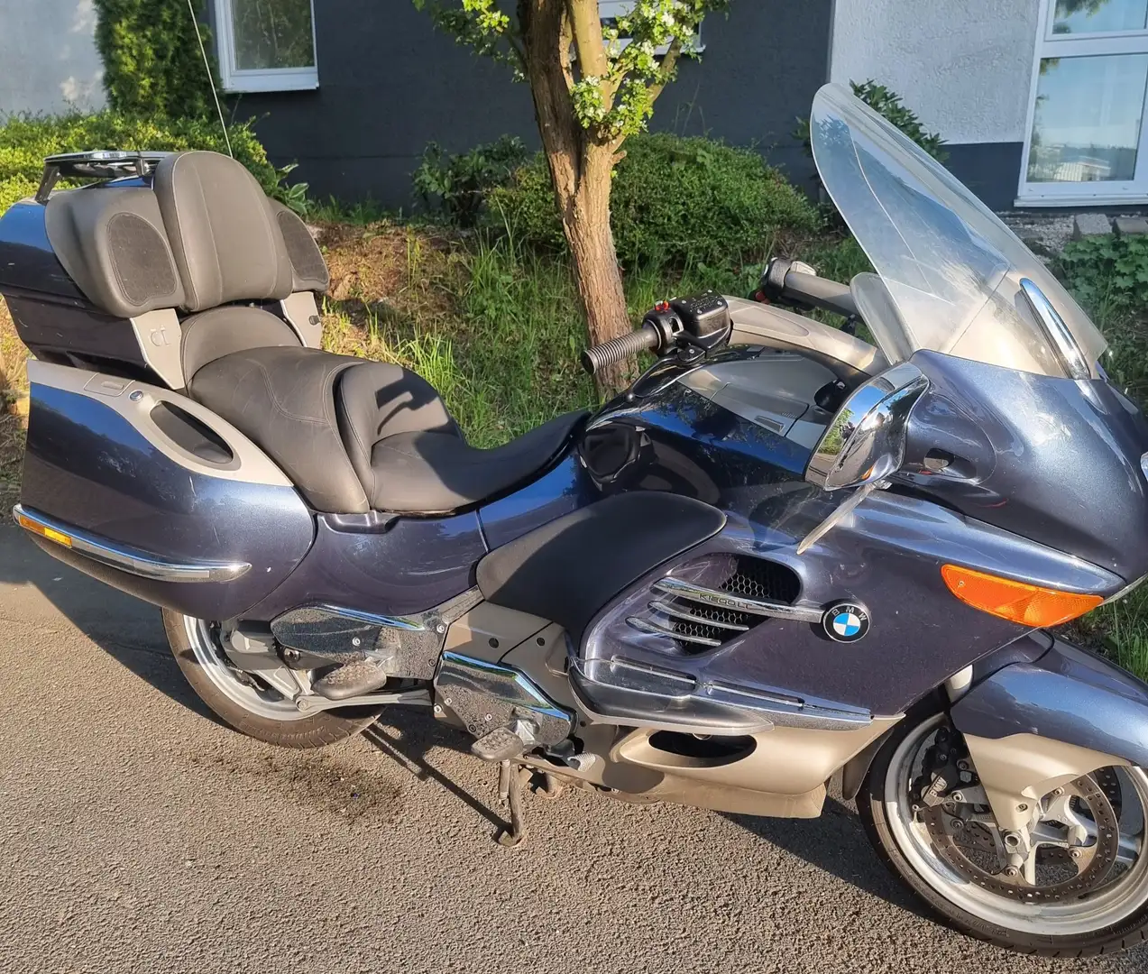 BMW K 1200 LT Blue - 1