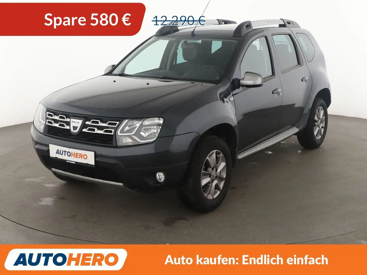 Dacia Duster 1.5 dCi Prestige 4x2*NAV*TEMPO*PDC*SHZ*BLUETOOTH Grau - 1