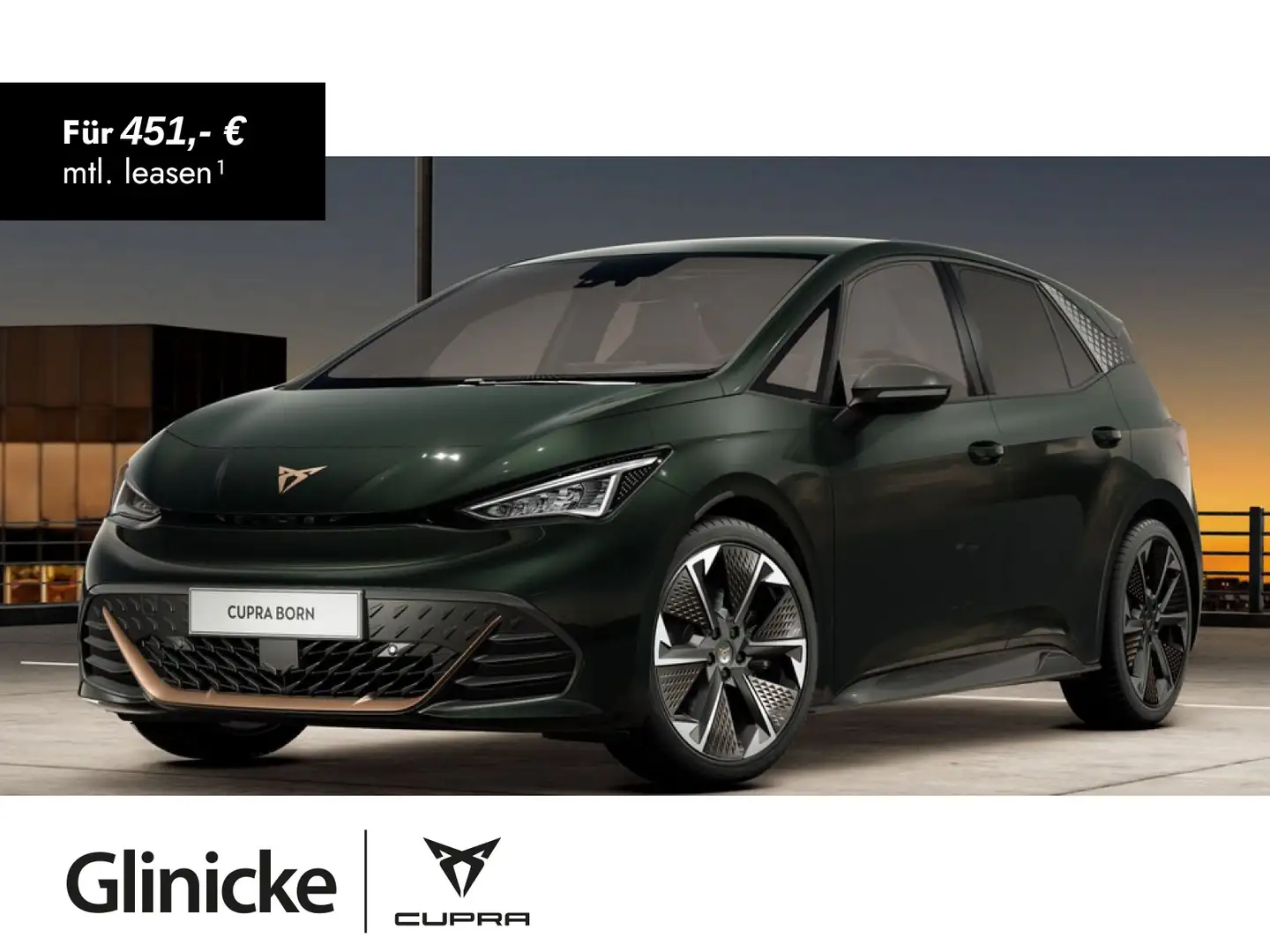CUPRA Born VZ 240 kW 79 kWh Sennheiser Navi Groen - 1