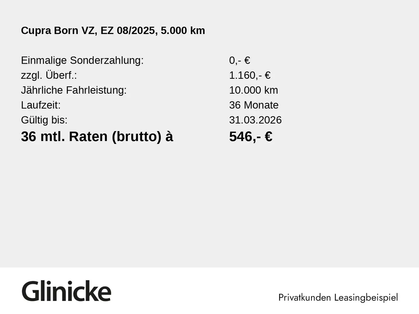 CUPRA Born VZ 240 kW 79 kWh Sennheiser Navi Grün - 2