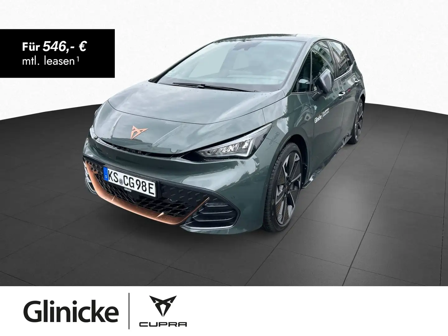 CUPRA Born VZ 240 kW 79 kWh Sennheiser Navi Grün - 1