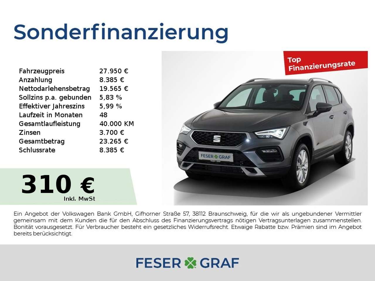 Seat Ateca 2026