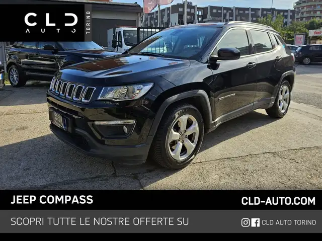 2019 Jeep Compass in Black for sale