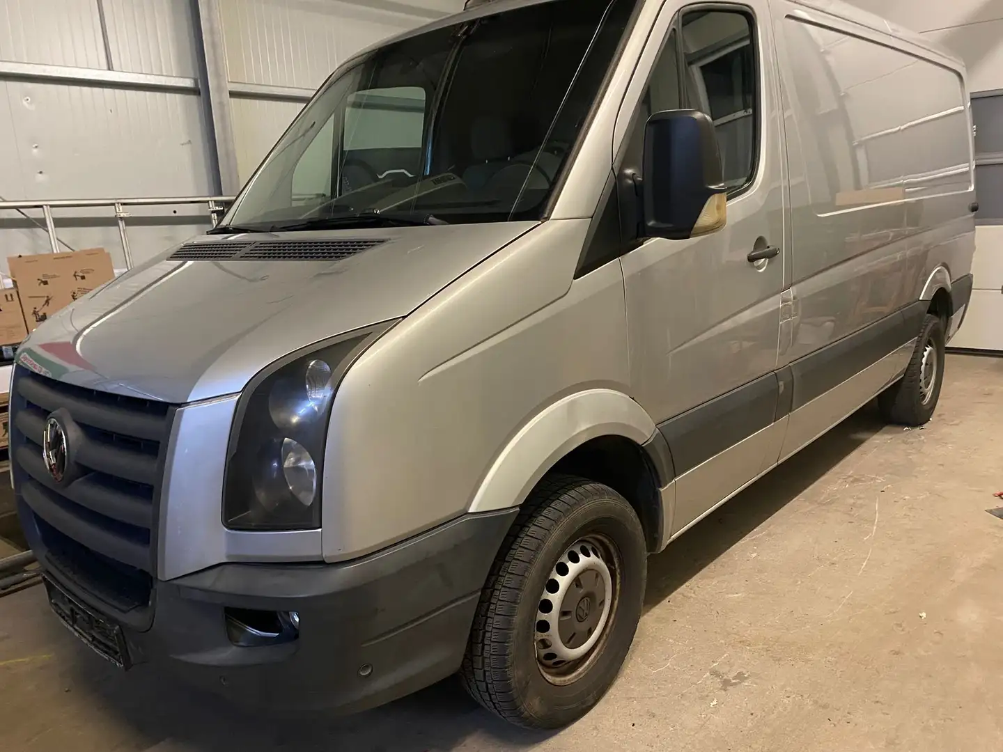 Volkswagen Crafter Crafter 35 L TDI DPF Shiftmatic Express Profi Silber - 1