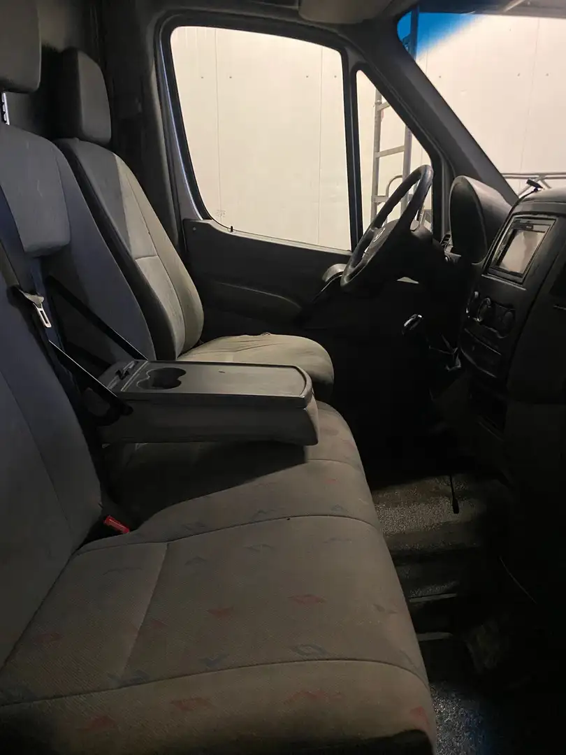 Volkswagen Crafter Crafter 35 L TDI DPF Shiftmatic Express Profi Silber - 2
