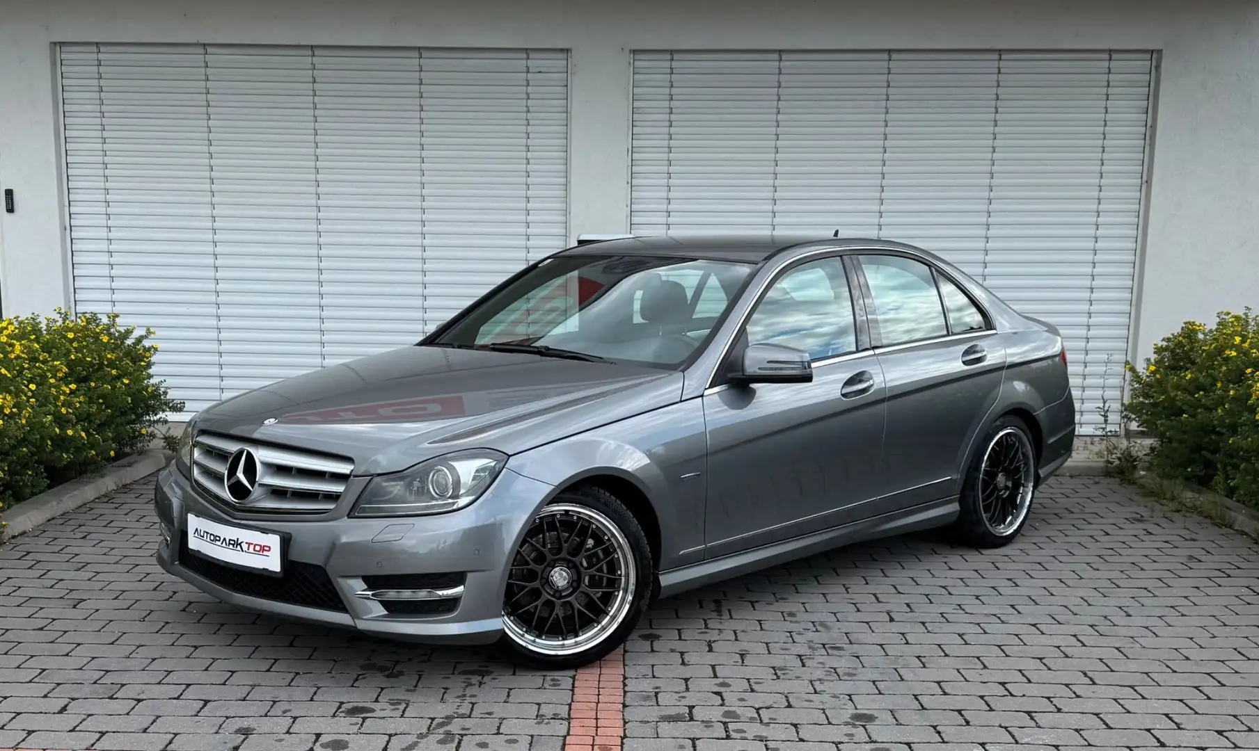 Mercedes-Benz C 200 Avantgarde A-Edition plus BlueEfficiency Aut. Silber - 1