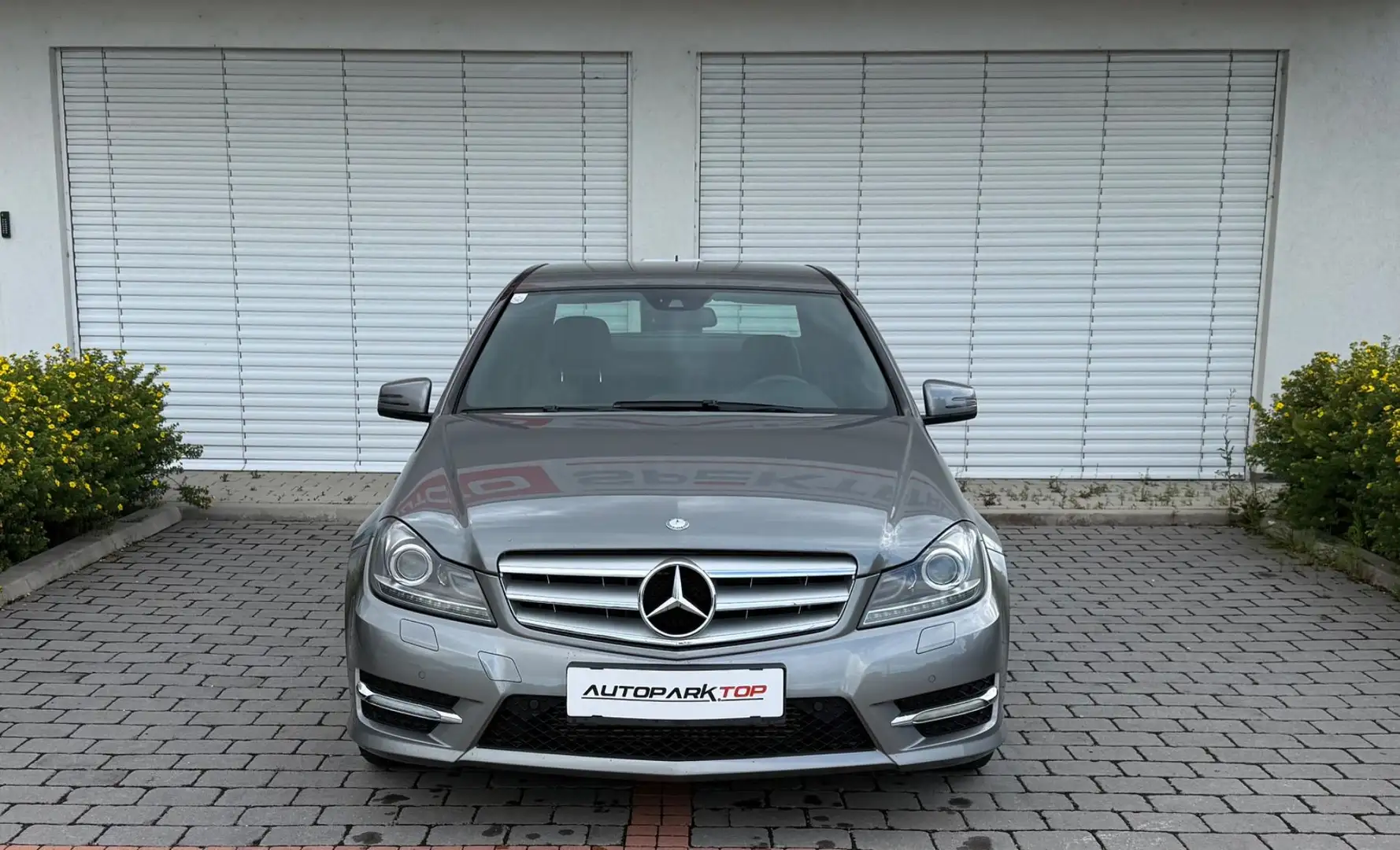 Mercedes-Benz C 200 Avantgarde A-Edition plus BlueEfficiency Aut. Silber - 2