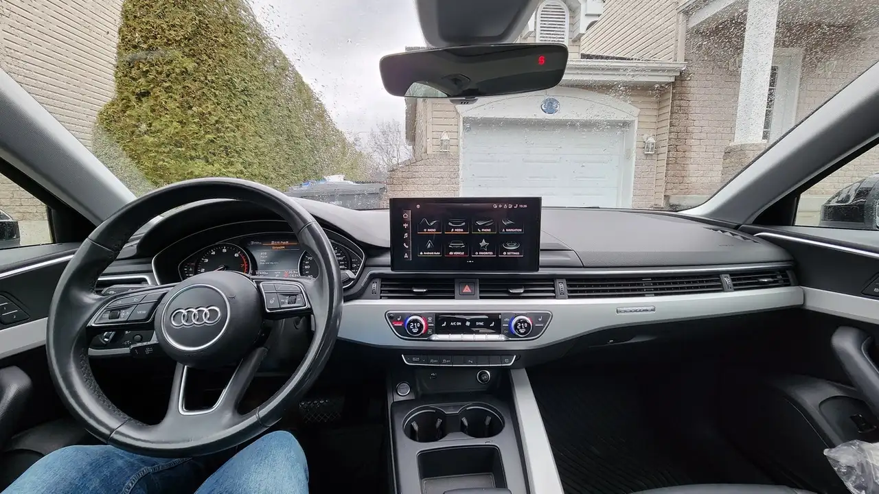 Audi A4 снимка Audi A4