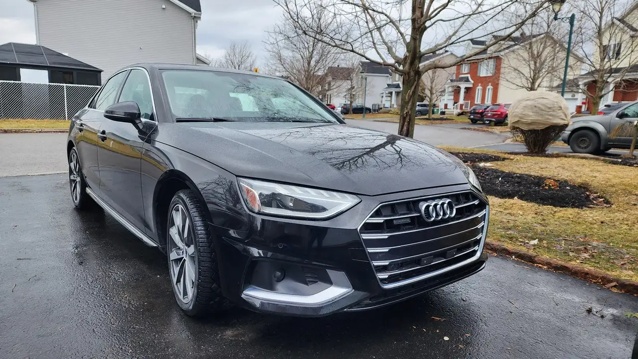 Audi A4 снимка Audi A4