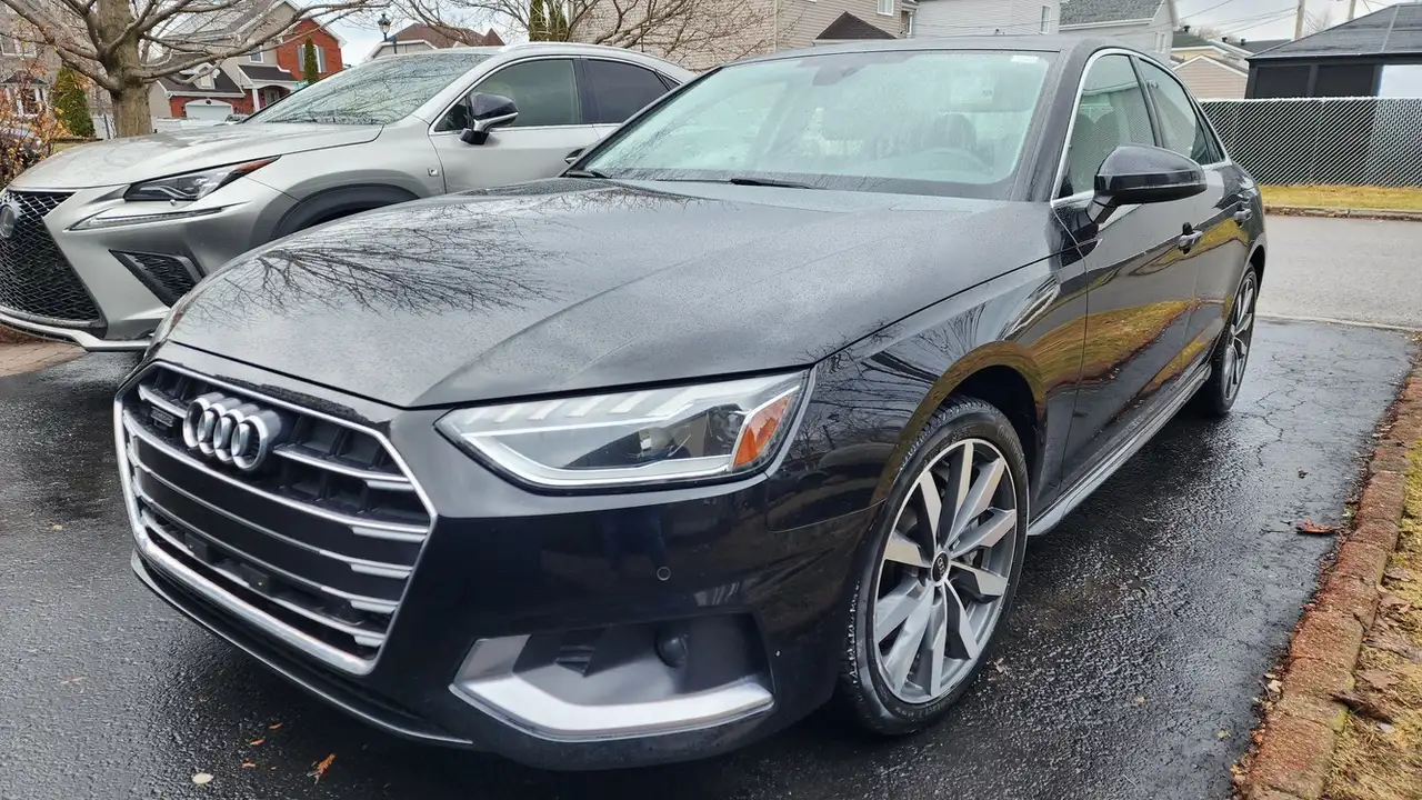 Audi A4 снимка Audi A4