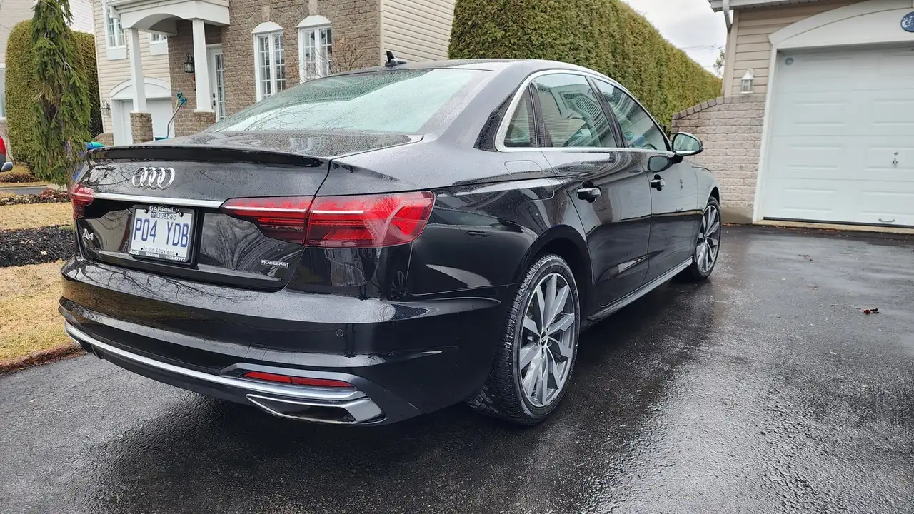 Audi A4 снимка Audi A4