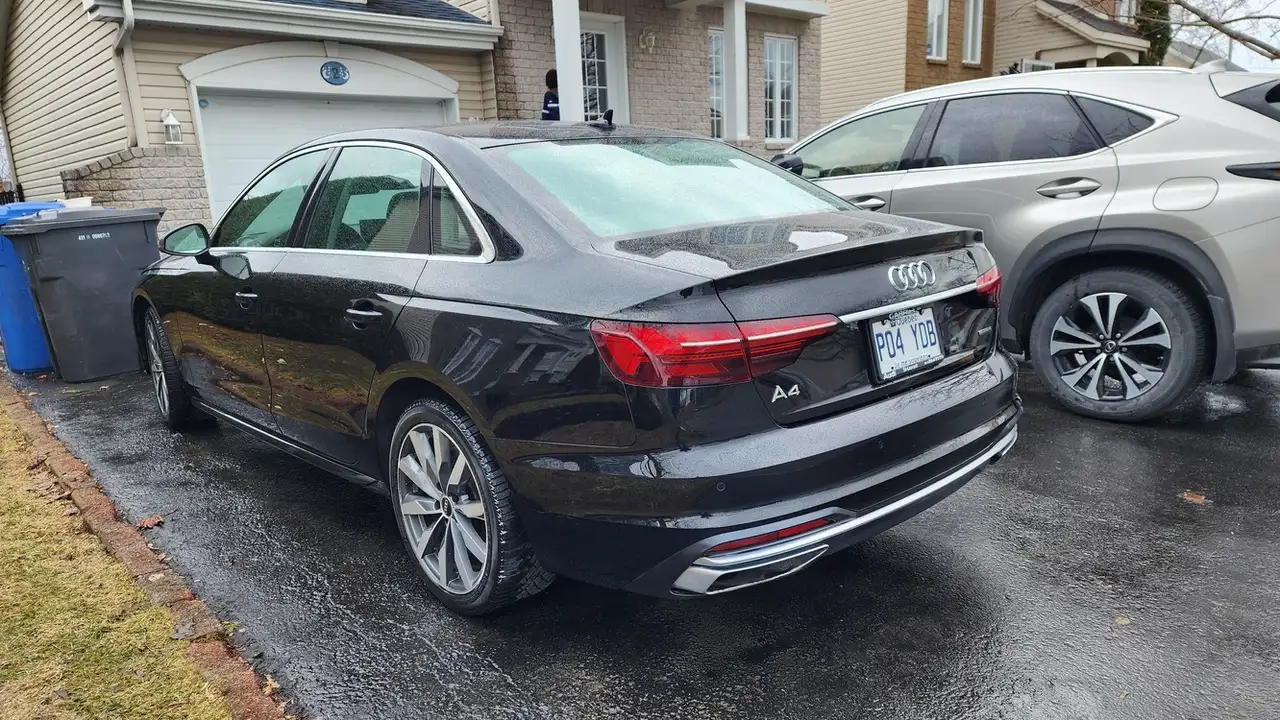 Audi A4 снимка Audi A4