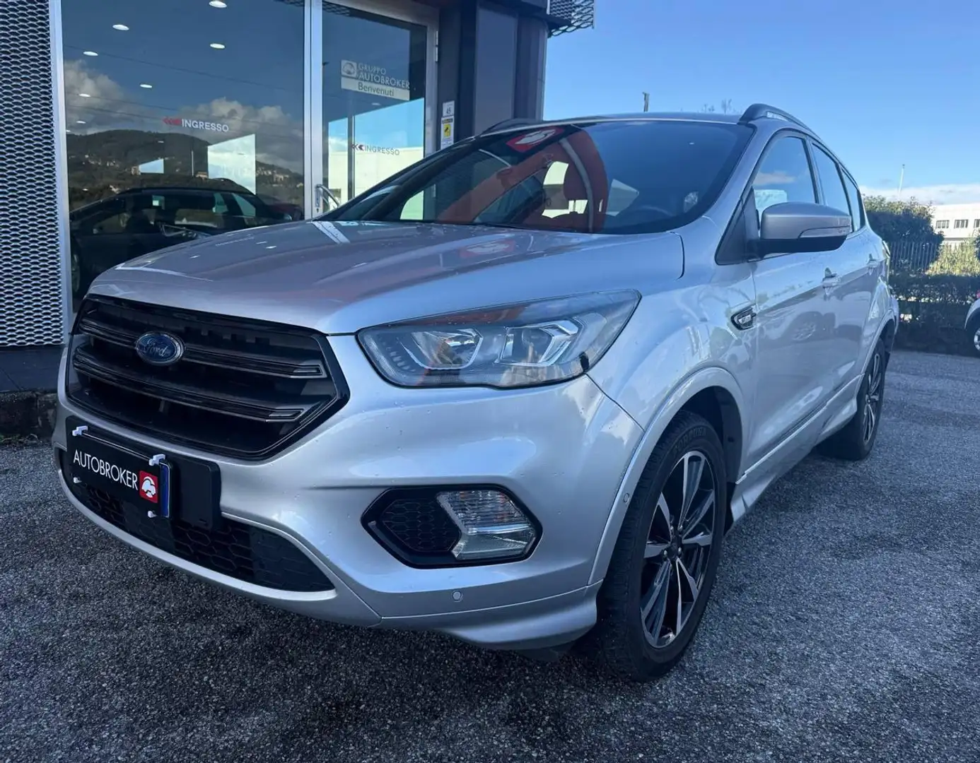 Ford Kuga 2.0 TDCI 120 CV S&S 2WD ST-Line Grigio - 1