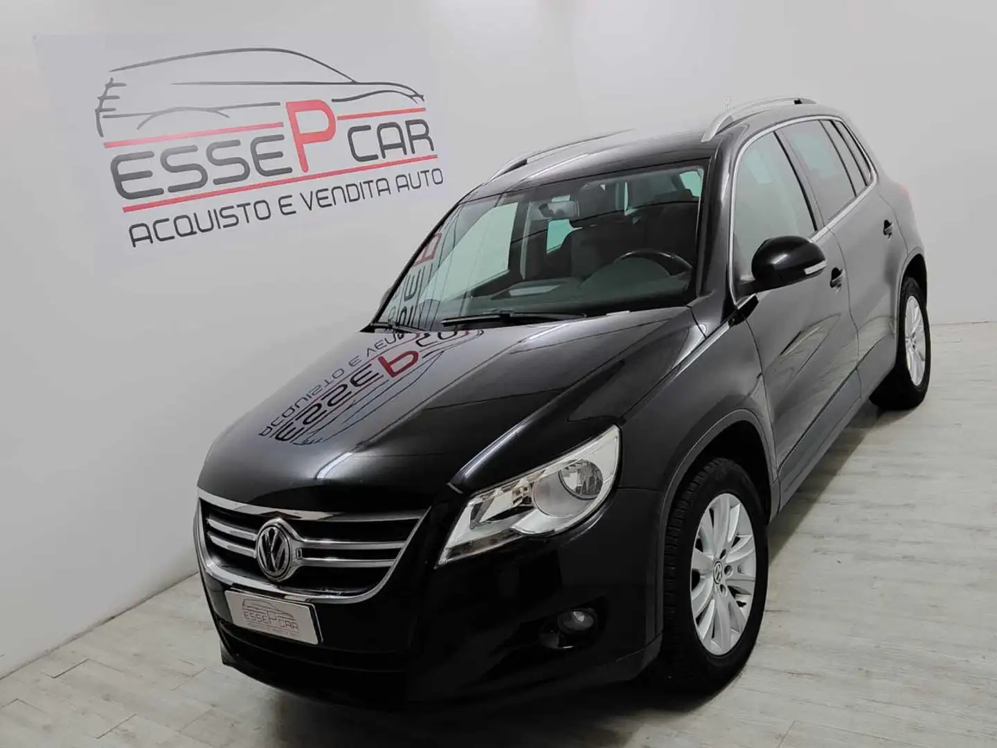 Volkswagen Tiguan 2.0 TDI 170 CV DPF 4x4 Noir - 1