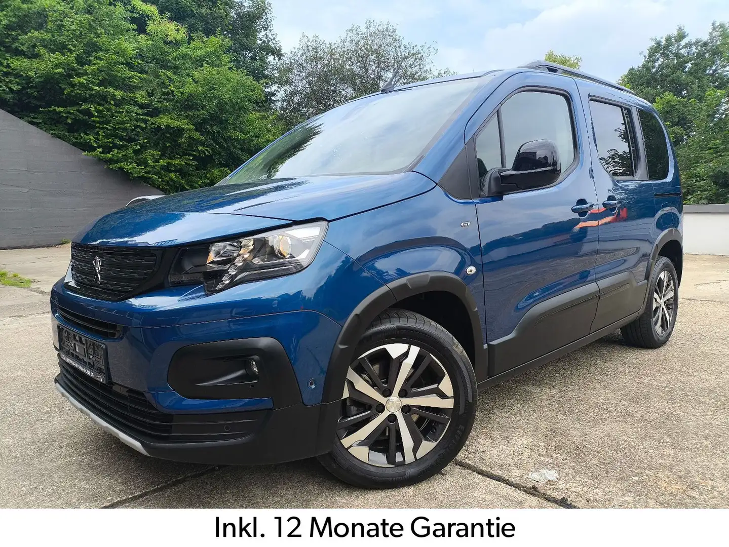 Peugeot Rifter GT Line L1 Automatik*1 Hand*PKW*Garantie Mavi - 1