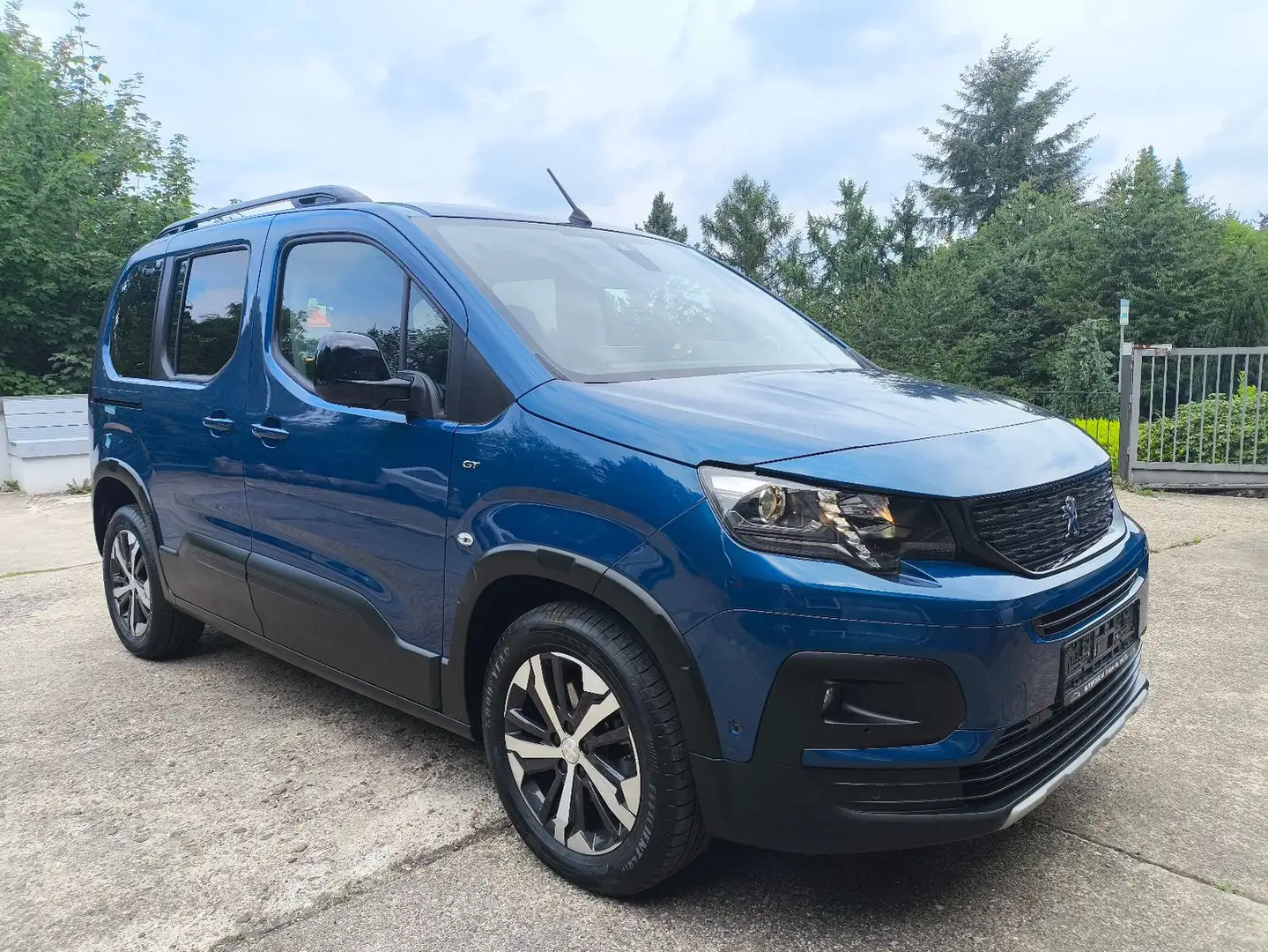 Peugeot Rifter GT Line L1 Automatik*1 Hand*PKW*Garantie Mavi - 2