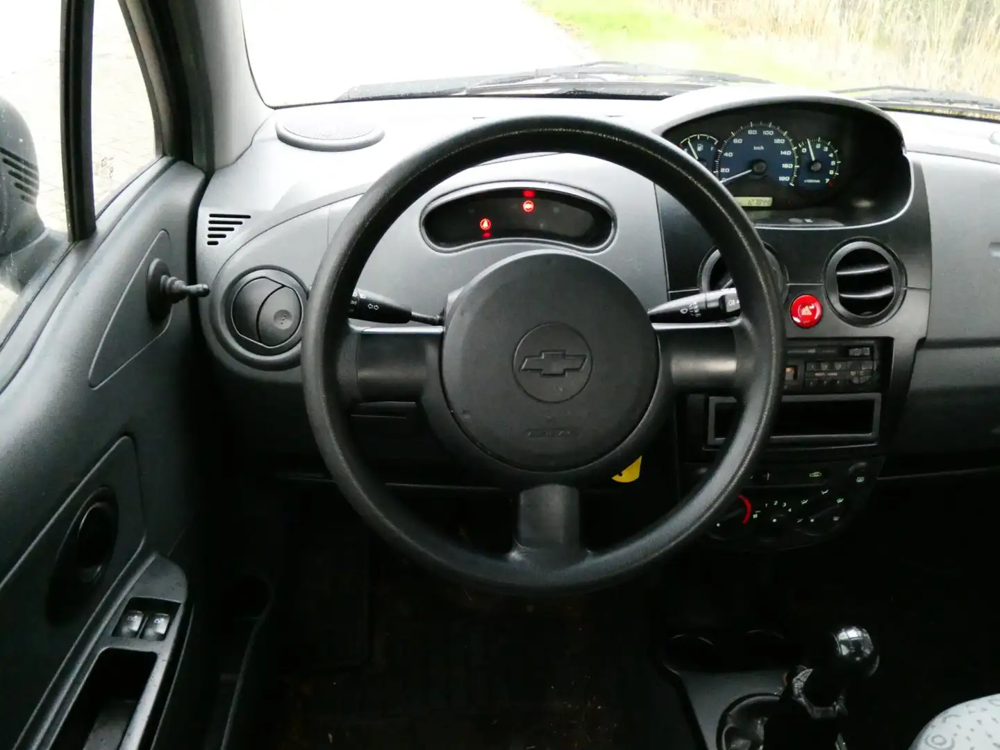 Chevrolet Matiz 0.8 5-deurs Airco Zuinig 127.000km NAP APK Dec. 20 Grijs - 2