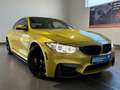 BMW M4 Coupe LEDER+KERAMIK+NAVI+HARMAN Jaune - thumbnail 25