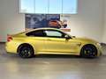 BMW M4 Coupe LEDER+KERAMIK+NAVI+HARMAN Jaune - thumbnail 27