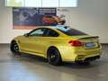 BMW M4 Coupe LEDER+KERAMIK+NAVI+HARMAN Jaune - thumbnail 32
