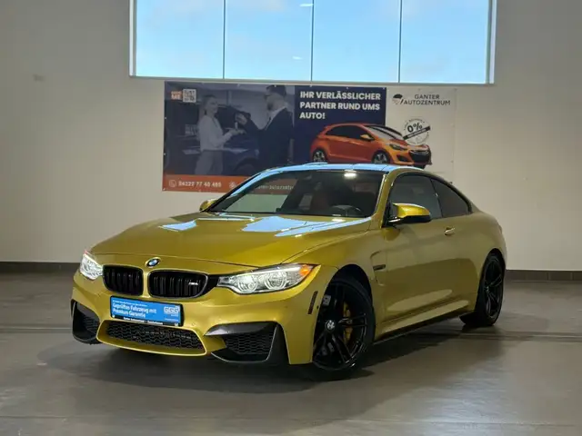 BMW M4 Coupe LEDER+KERAMIK+NAVI+HARMAN