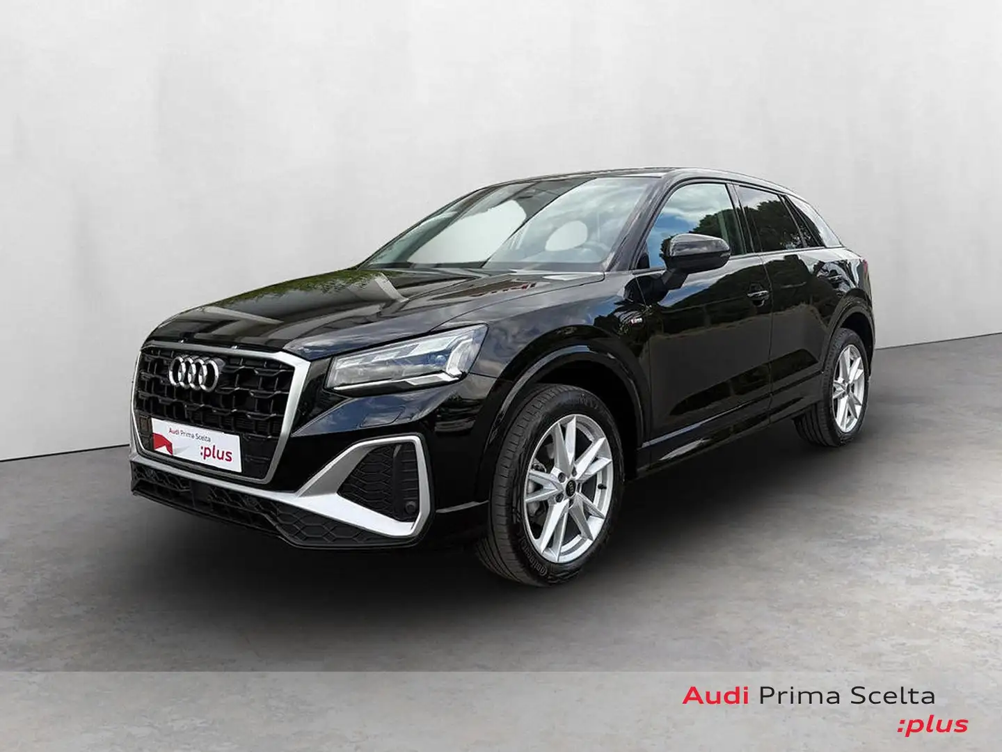 Audi Q2 30 2.0 tdi s line edition s-tronic Nero - 1