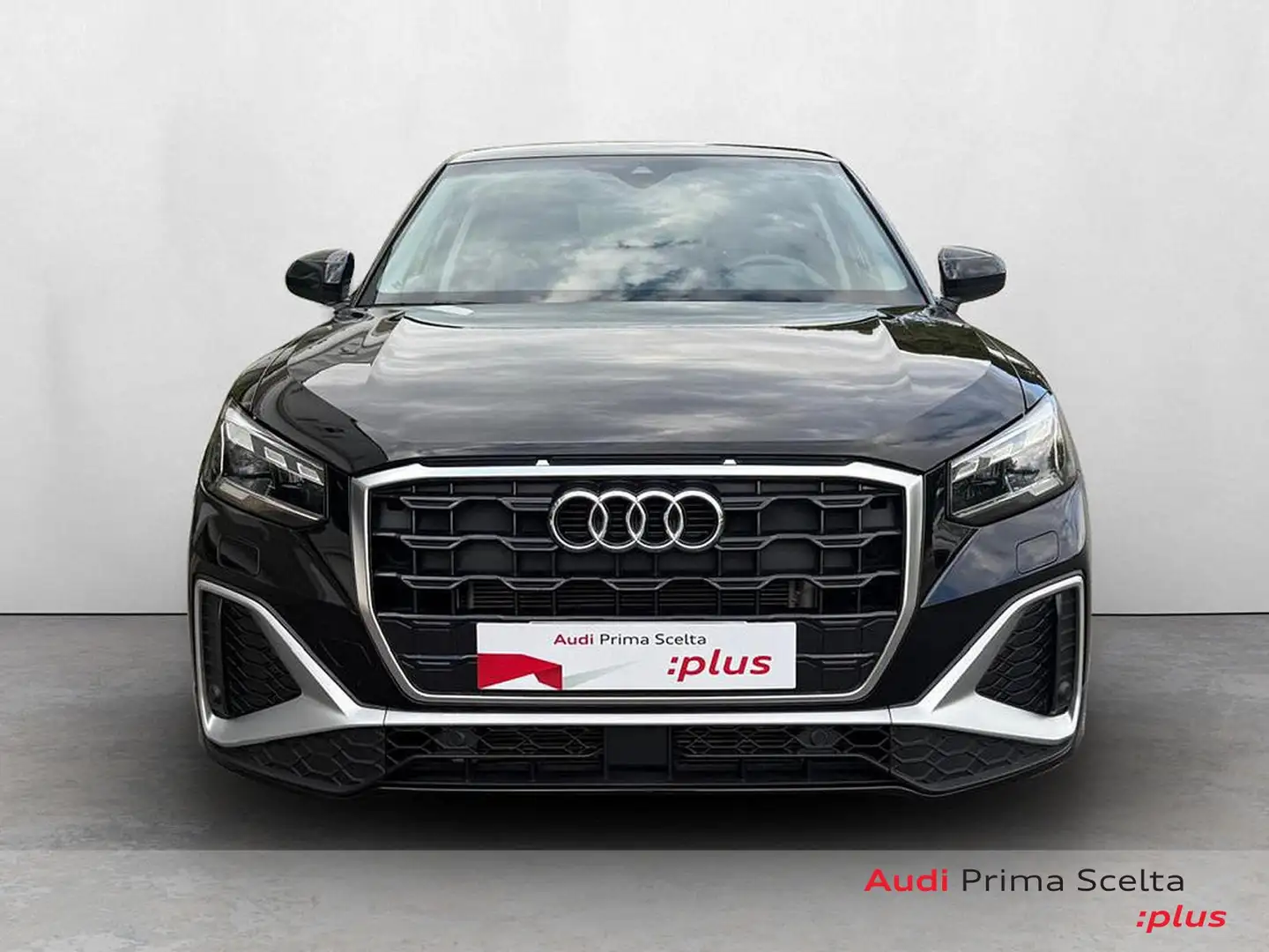 Audi Q2 30 2.0 tdi s line edition s-tronic Nero - 2