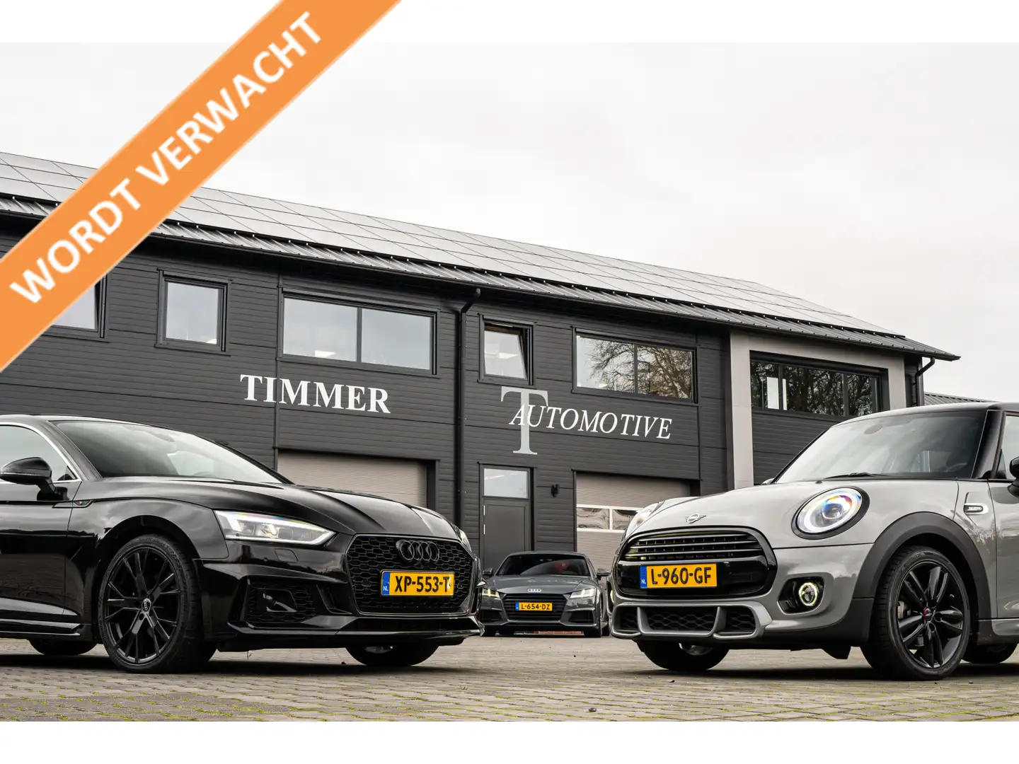 MINI Cooper Countryman Mini 1.5 Chili- Nederlandse Auto - Panormadak Spor Grijs - 1