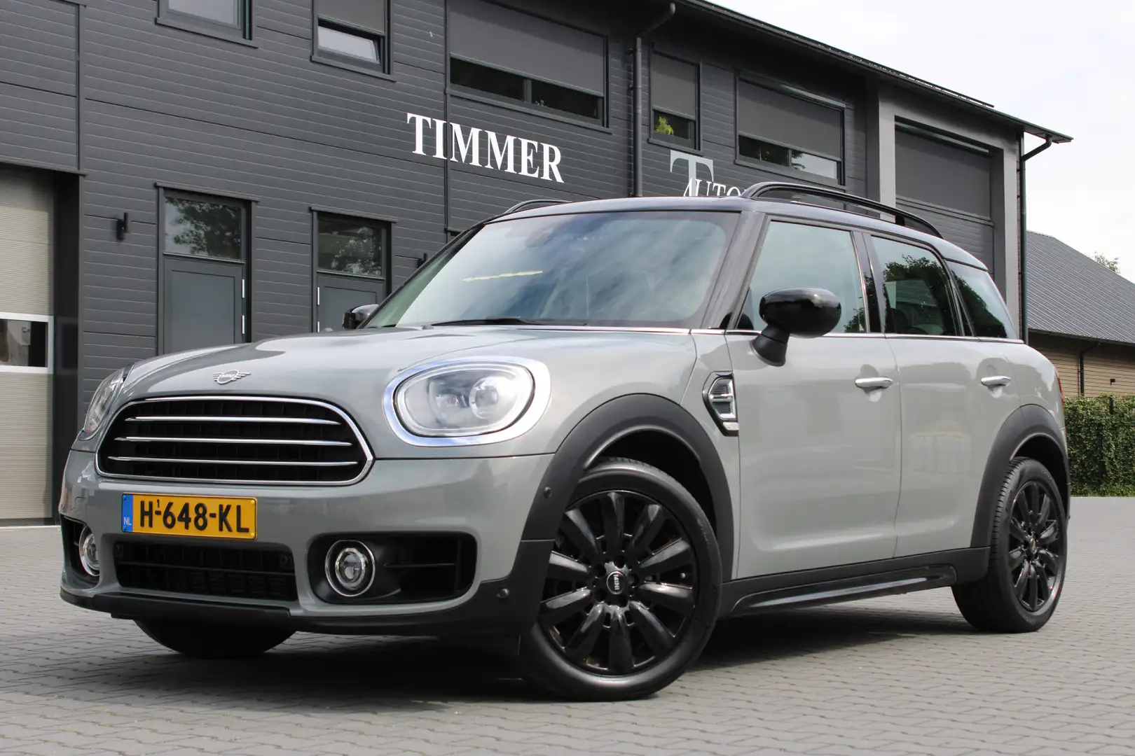 MINI Cooper Countryman Mini 1.5 Chili- Nederlandse Auto - Panormadak Spor Gris - 1