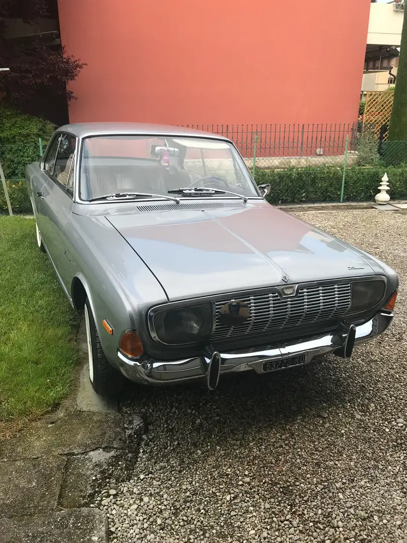 Ford Taunus 20 M TS Zilver - 1