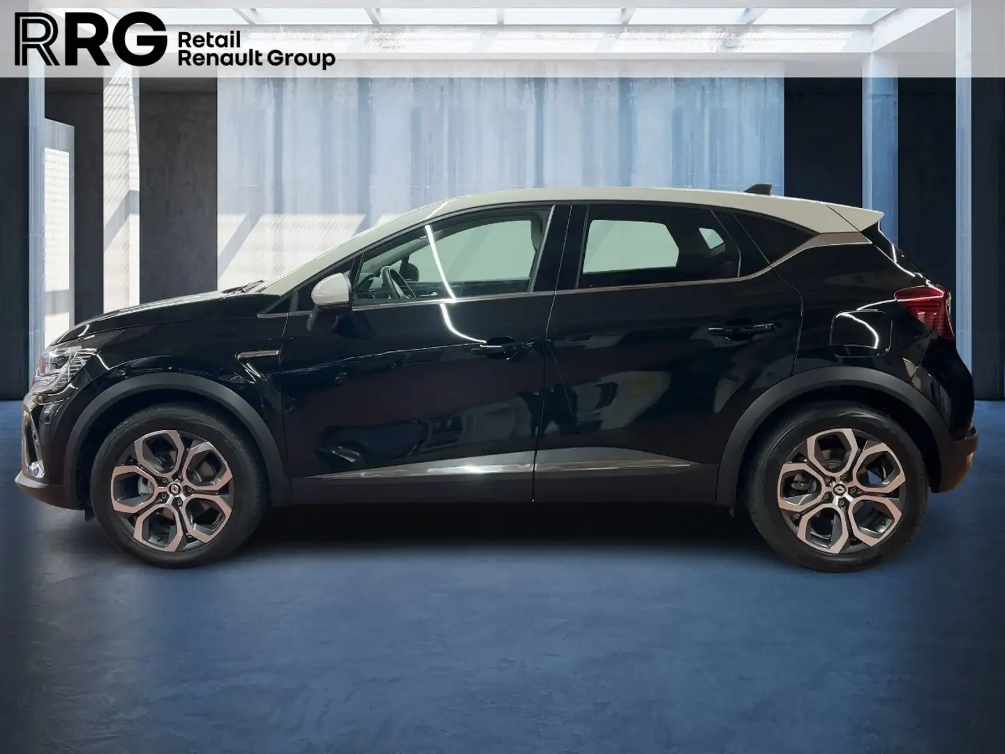 Renault Captur TECHNO E-TECH Plug-in 160 Schwarz - 2