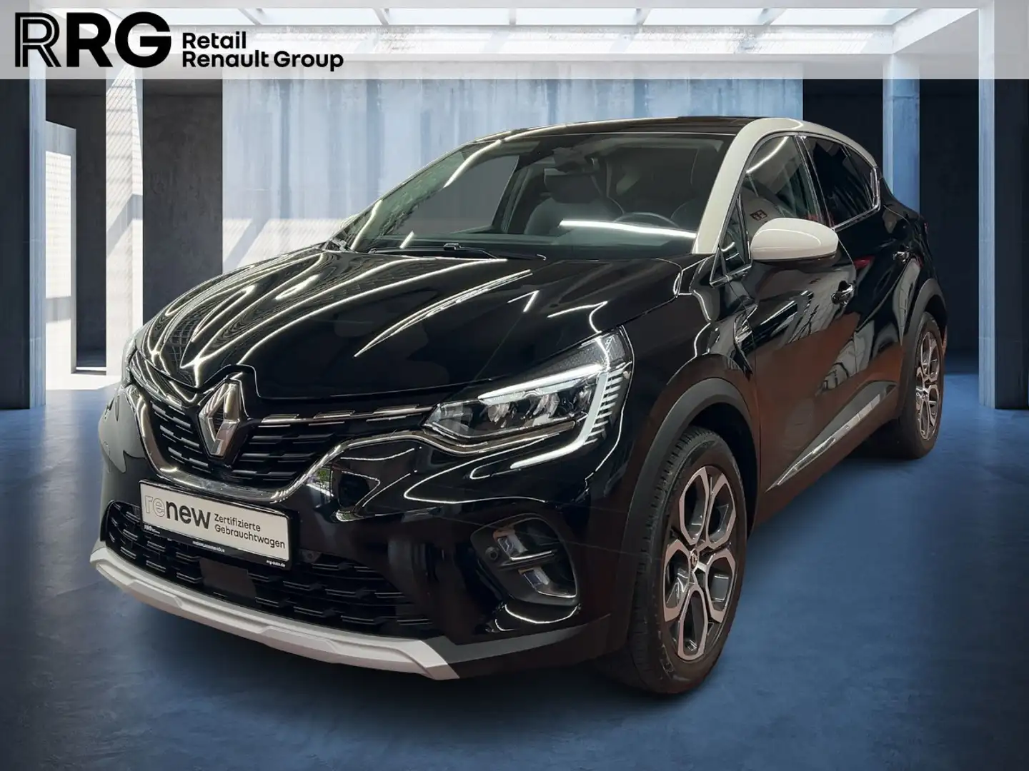 Renault Captur TECHNO E-TECH Plug-in 160 Schwarz - 1