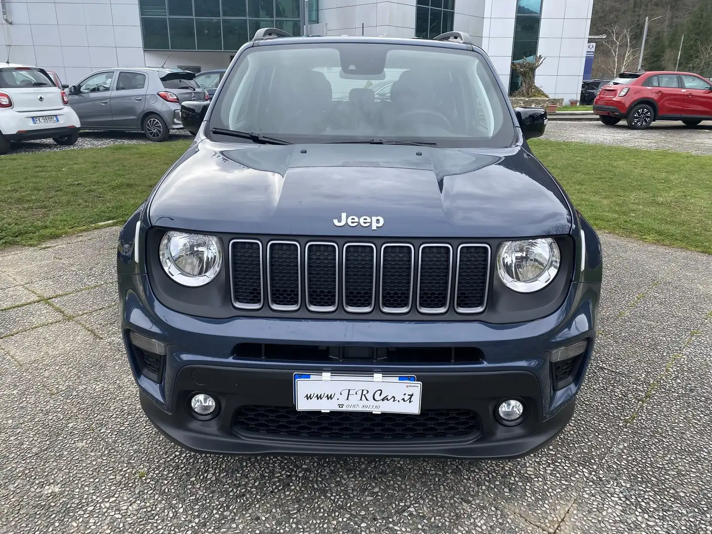 Jeep Renegade 1.5 Turbo T4 MHEV Limited Blu/Azzurro - 2