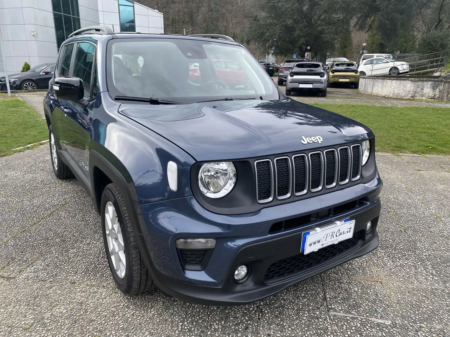 Jeep Renegade 1.5 Turbo T4 MHEV Limited Blu/Azzurro - 2