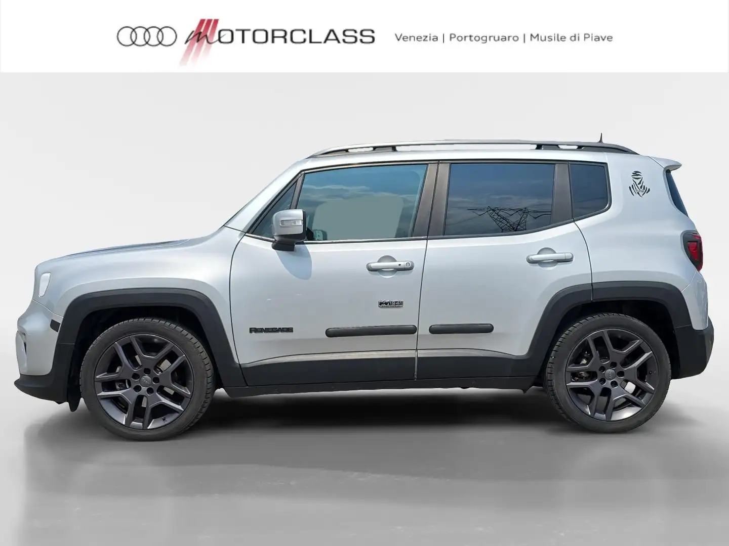 Jeep Renegade 1.3 t4 150cv s 2wd ddct Argento - 2