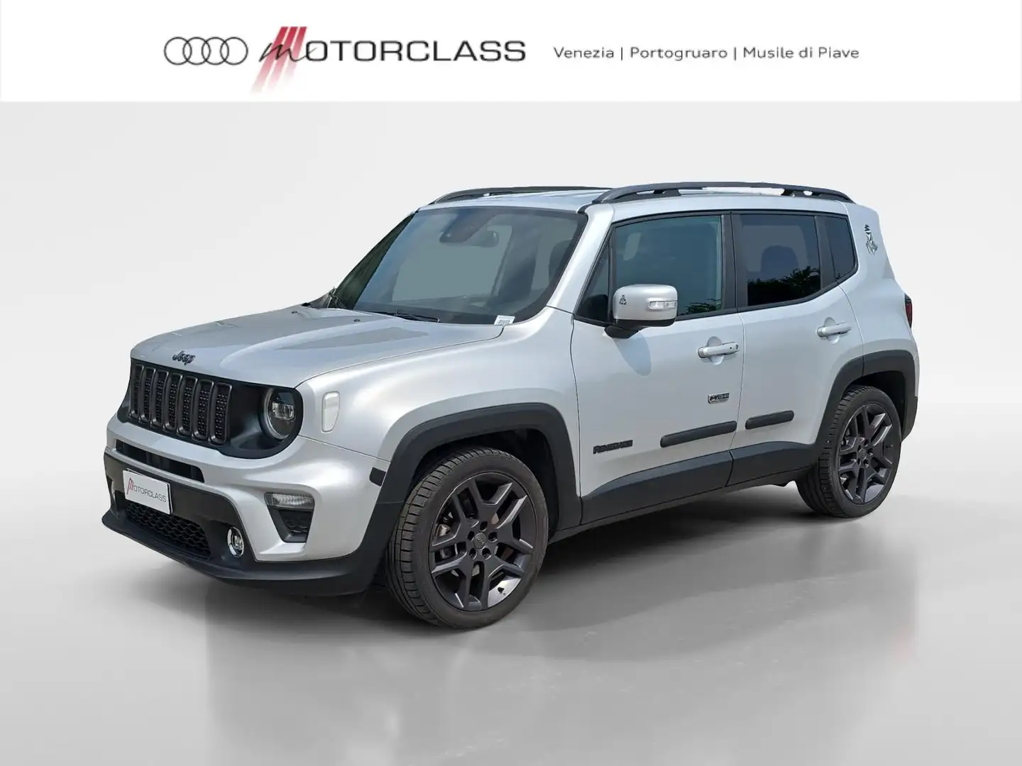 Jeep Renegade 1.3 t4 150cv s 2wd ddct Argento - 1